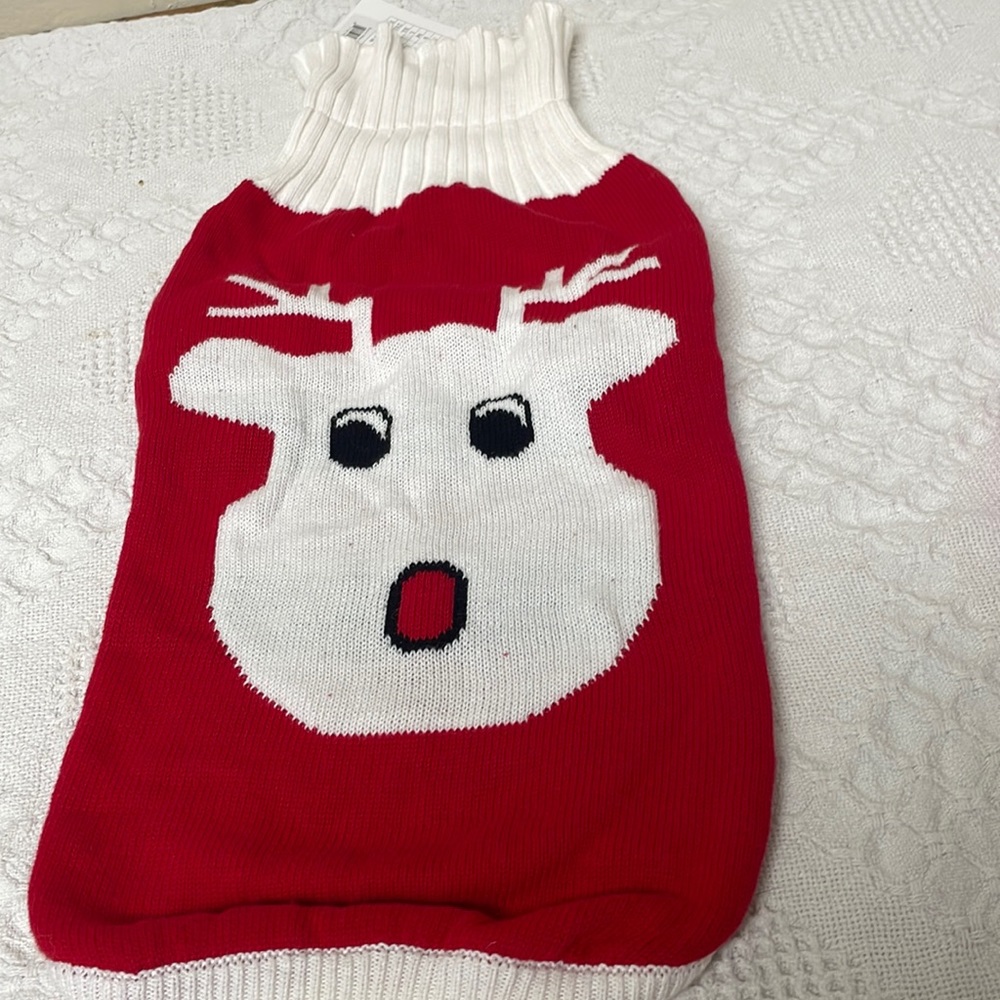 Ugly doggie sweater